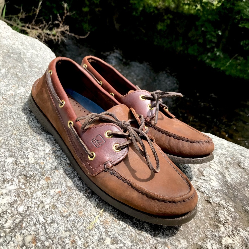 Sperry Top-Sider Boat Shoe Espresso Men’s 10.5